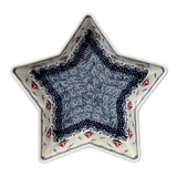 Baker, Star-Shaped, 10" in "Smooth Seas" by Manufaktura | M045T-DPML