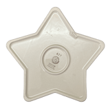 Baker, Star-Shaped, 10" in "Smooth Seas" by Manufaktura | M045T-DPML