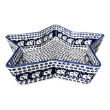 Baker, Star-Shaped, 10" in "Kitty Cat Path" by Manufaktura | M045T-KOT6