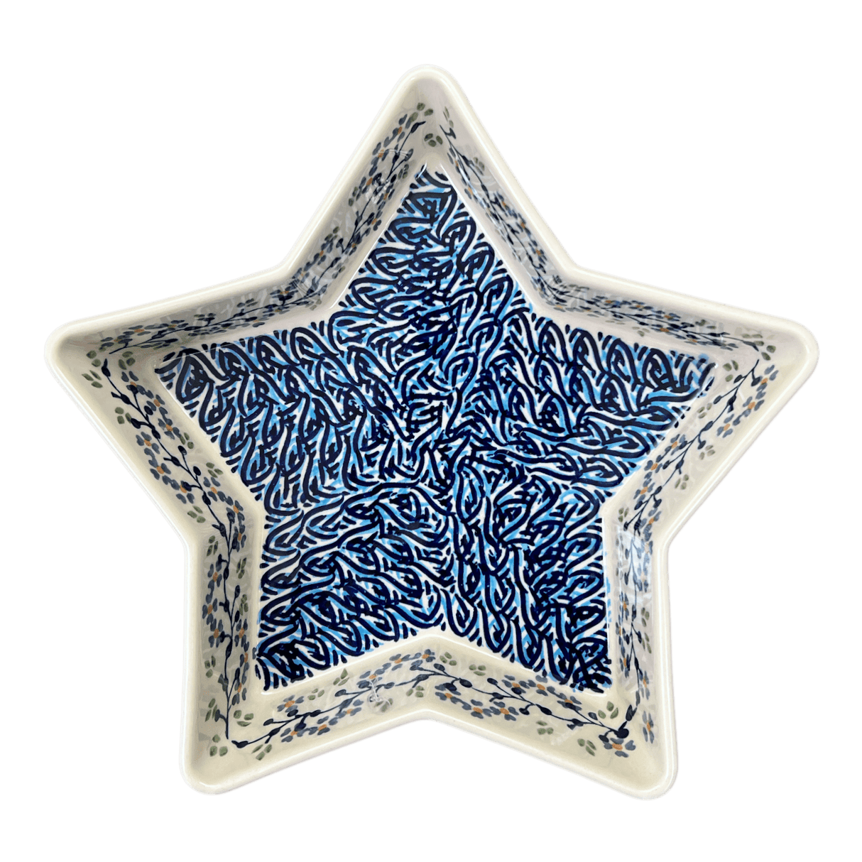 Baker, Star-Shaped, 10" in "Baby Blue Eyes" by Manufaktura | M045T-MC19