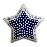 Baker, Star-Shaped, 10" in "Periwinkle Chain" by Manufaktura | M045T-P213