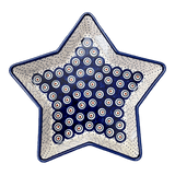 Baker, Star-Shaped, 10" in "Peacock Dot" by Manufaktura | M045U-54K