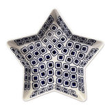 Baker, Star-Shaped, 10" in "Navy Retro" by Manufaktura | M045U-601A