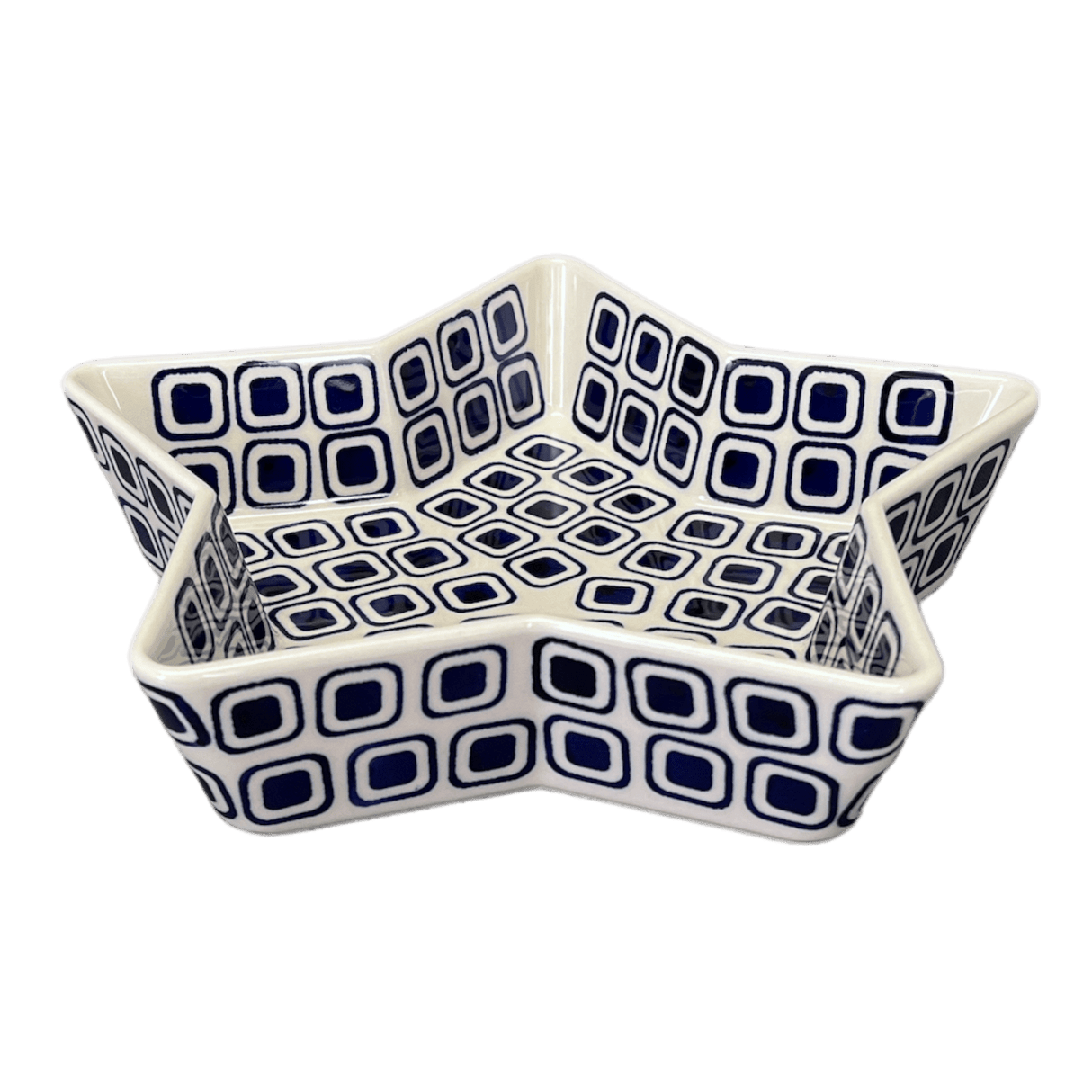 Baker, Star-Shaped, 10" in "Navy Retro" by Manufaktura | M045U-601A