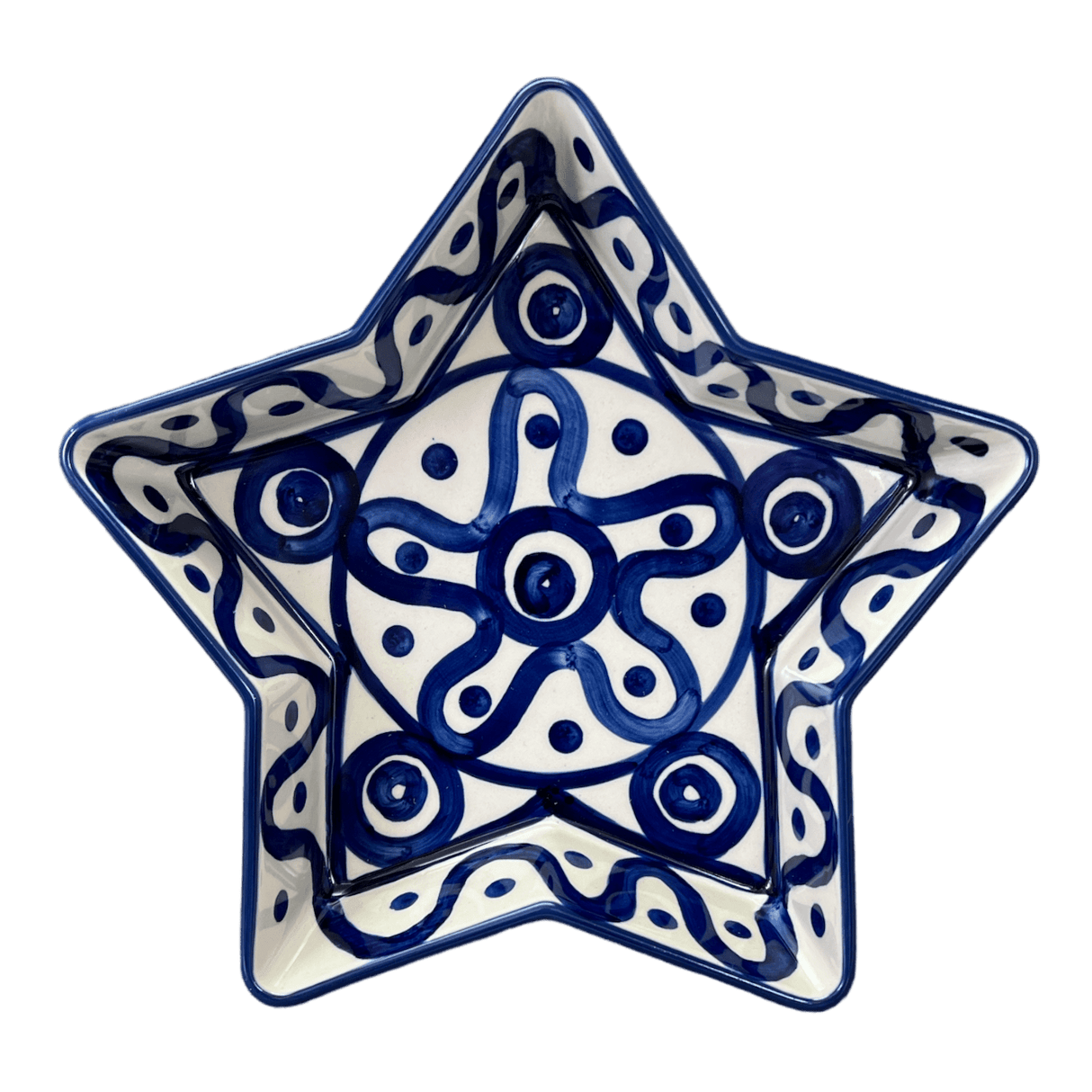 Baker, Star-Shaped, 10" in "Polish Doodle" by Manufaktura | M045U-99