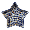 Polish Pottery Star-Shaped Baker (Kaleidoscope) | M045U-ASR at PolishPotteryOutlet.com