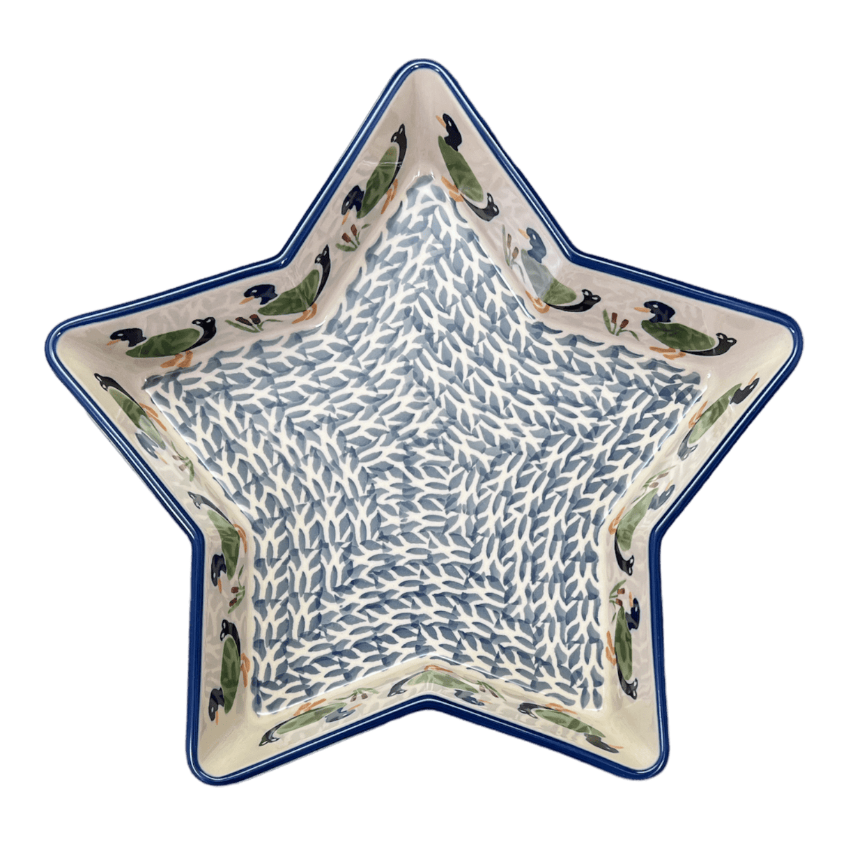 Baker, Star-Shaped, 10" in "Ducks in a Row" by Manufaktura | M045U-P323