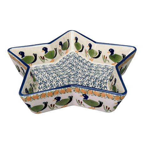 Baker, Star-Shaped, 10" in "Ducks in a Row" by Manufaktura | M045U-P323