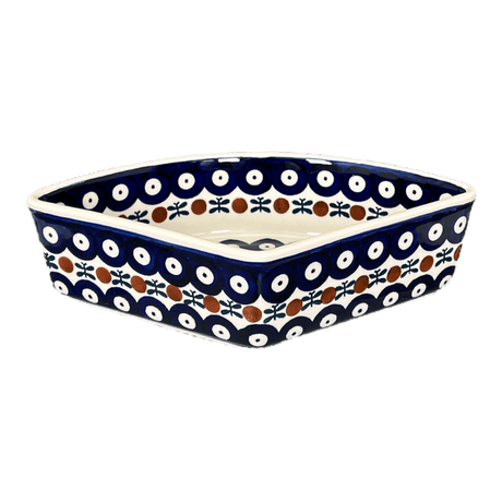 Bowl, Wedge-Shaped, 5" x 8.5" in "Mosquito" by Manufaktura | M048T-70