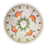 Bowl, Round, Tapered, 5.25" in "Dinosaur Park" by Manufaktura | M052T-DDIN
