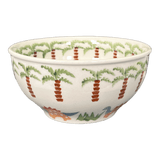 Bowl, Round, Tapered, 5.25" in "Dinosaur Park" by Manufaktura | M052T-DDIN