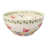 Bowl, Round, Tapered, 5.25" in "Butterfly Buffet" by Manufaktura | M052T-DMOT