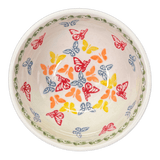 Bowl, Round, Tapered, 5.25" in "Butterfly Buffet" by Manufaktura | M052T-DMOT