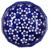 Bowl, Multiangular, 5" in "Modern Blue" by Manufaktura | M058M-J8KO