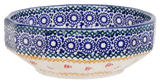 Bowl, Multiangular, 5" in "Ruby Bouquet" by Manufaktura | M058S-DPCS