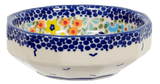 Bowl, Multiangular, 5" in "Brilliant Garden" by Manufaktura | M058S-DPLW