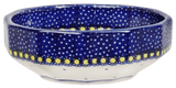 Bowl, Multiangular, 5" in "Pansies" by Manufaktura | M058S-JZB
