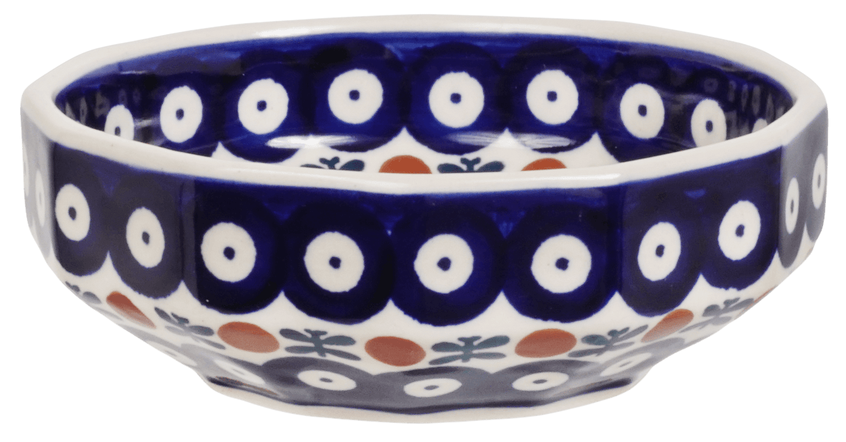 Bowl, Multiangular, 5" in "Mosquito" by Manufaktura | M058T-70