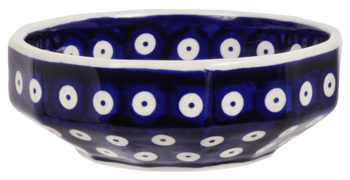 Bowl, Multiangular, 5" in "Dot to Dot" by Manufaktura | M058T-70A