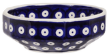 Bowl, Multiangular, 5" in "Dot to Dot" by Manufaktura | M058T-70A