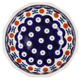 Bowl, Multiangular, 5" in "Mosquito" by Manufaktura | M058T-70