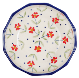 Polish Pottery Multi-Angular, Multi-Use Bowl (Simply Beautiful) | M058T-AC61 Additional Image at PolishPotteryOutlet.com