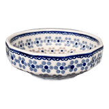 Bowl, Multiangular, 5" in "Floral Chain" by Manufaktura | M058T-EO37