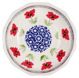 Bowl, Multiangular, 5" in "Poppy Garden" by Manufaktura | M058T-EJ01