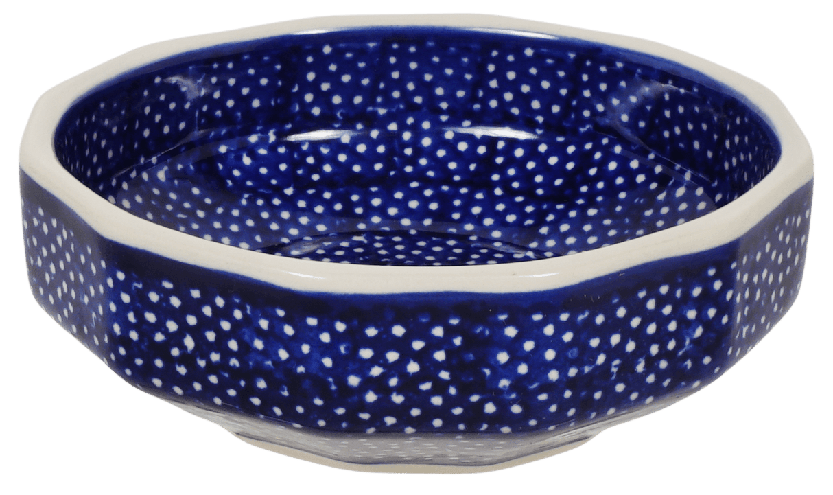 Bowl, Multiangular, 5" in "Night Sky" by Manufaktura | M058T-MARM