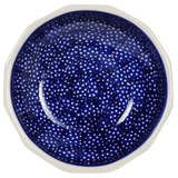 Bowl, Multiangular, 5" in "Night Sky" by Manufaktura | M058T-MARM