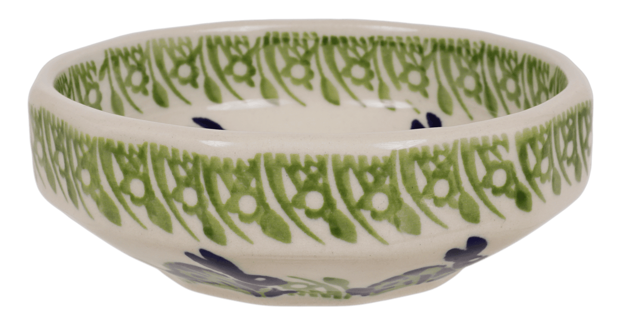 Bowl, Multiangular, 5" in "Bunny Love" by Manufaktura | M058T-P324
