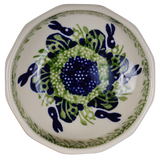 Bowl, Multiangular, 5" in "Bunny Love" by Manufaktura | M058T-P324