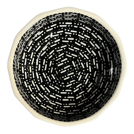 Bowl, Multiangular, 5" in "Metro" by Manufaktura | M058T-WCZM