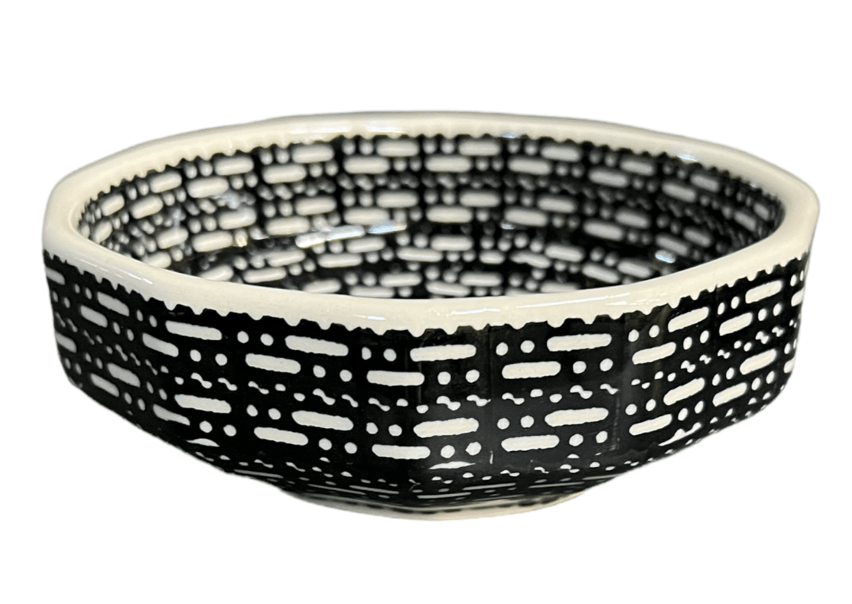 Bowl, Multiangular, 5" in "Metro" by Manufaktura | M058T-WCZM