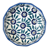 Bowl, Multiangular, 5" in "Peacock Parade" by Manufaktura | M058U-AS60