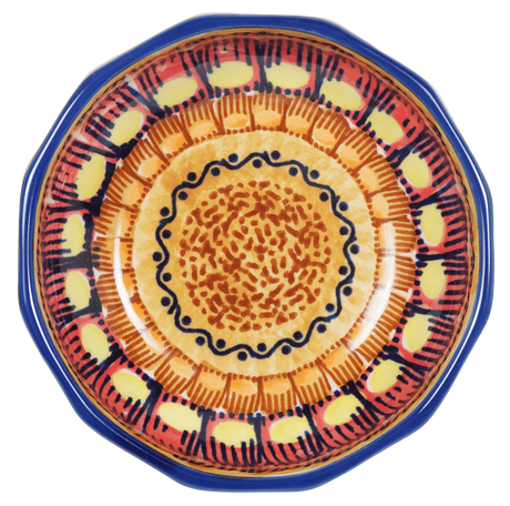 Bowl, Multiangular, 5" in "Desert Sunrise" by Manufaktura | M058U-KLJ