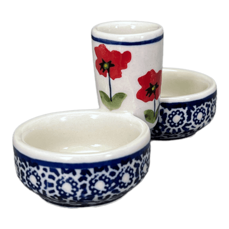 Salt & Pepper, Cellar, 5.5"  in "Poppy Garden" by Manufaktura | M067T-EJ01