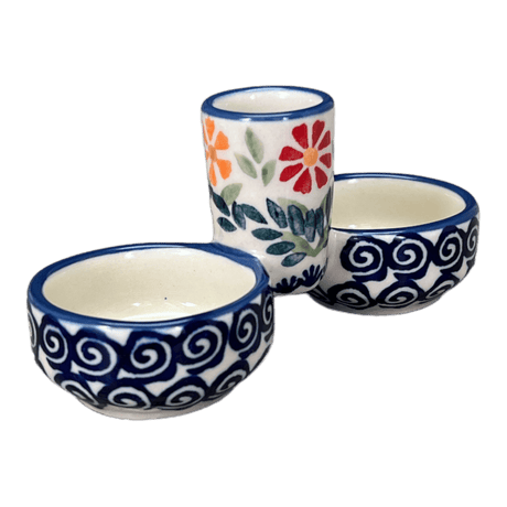 Salt & Pepper, Cellar, 5.5"  in "Flower Power" by Manufaktura | M067T-JS14