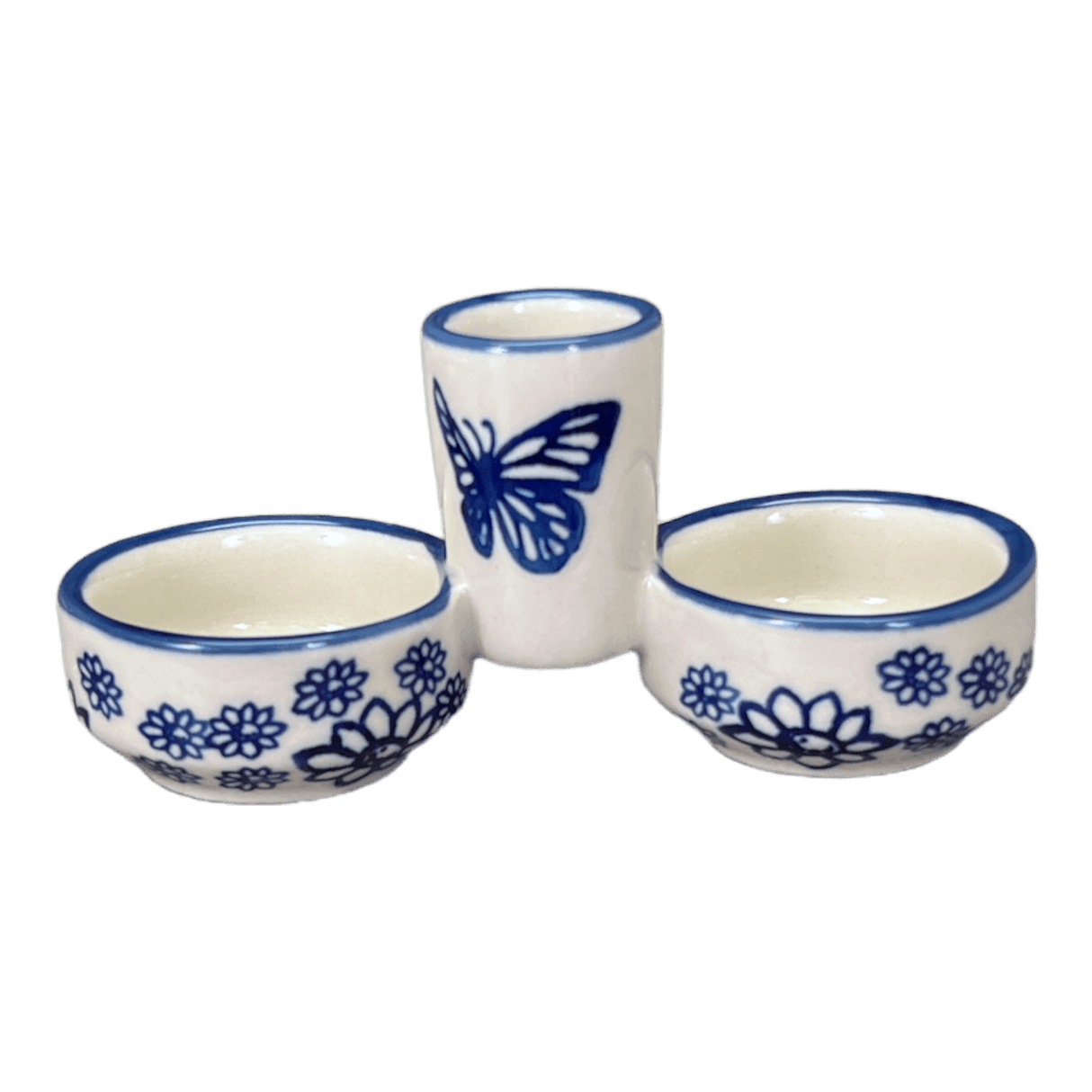 Salt & Pepper, Cellar, 5.5"  in "Butterfly Garden" by Manufaktura | M067T-MOT1