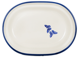 Butter Dish, Fancy, 5" x 7" in "Butterflies in Flight" by Manufaktura | M077S-WKM