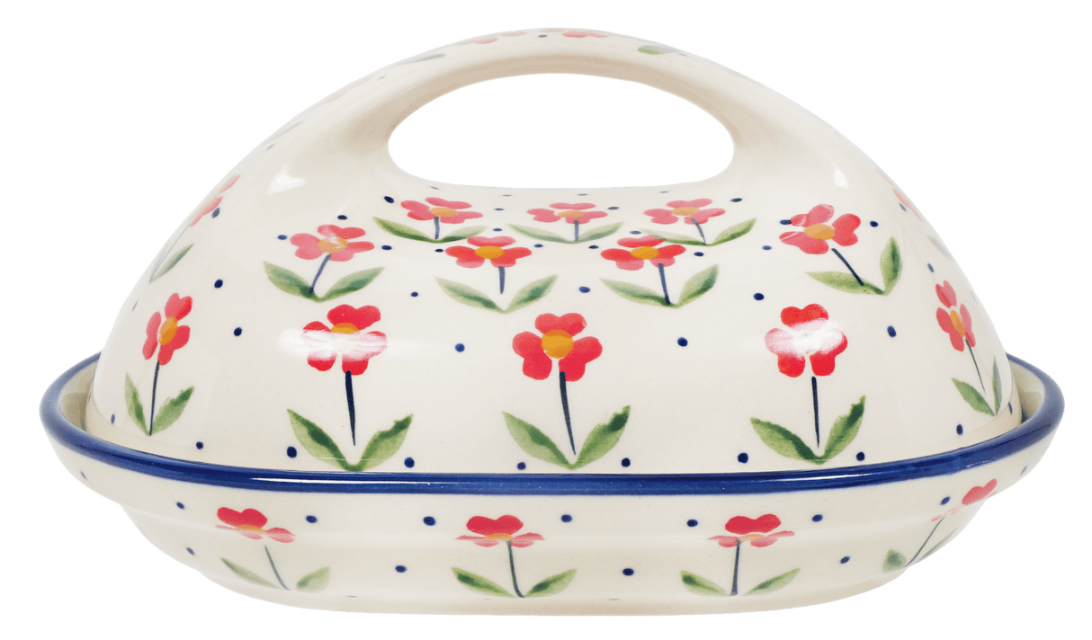 Butter Dish, Fancy, 5" x 7" in "Simply Beautiful" by Manufaktura | M077T-AC61