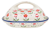 Butter Dish, Fancy, 5" x 7" in "Simply Beautiful" by Manufaktura | M077T-AC61