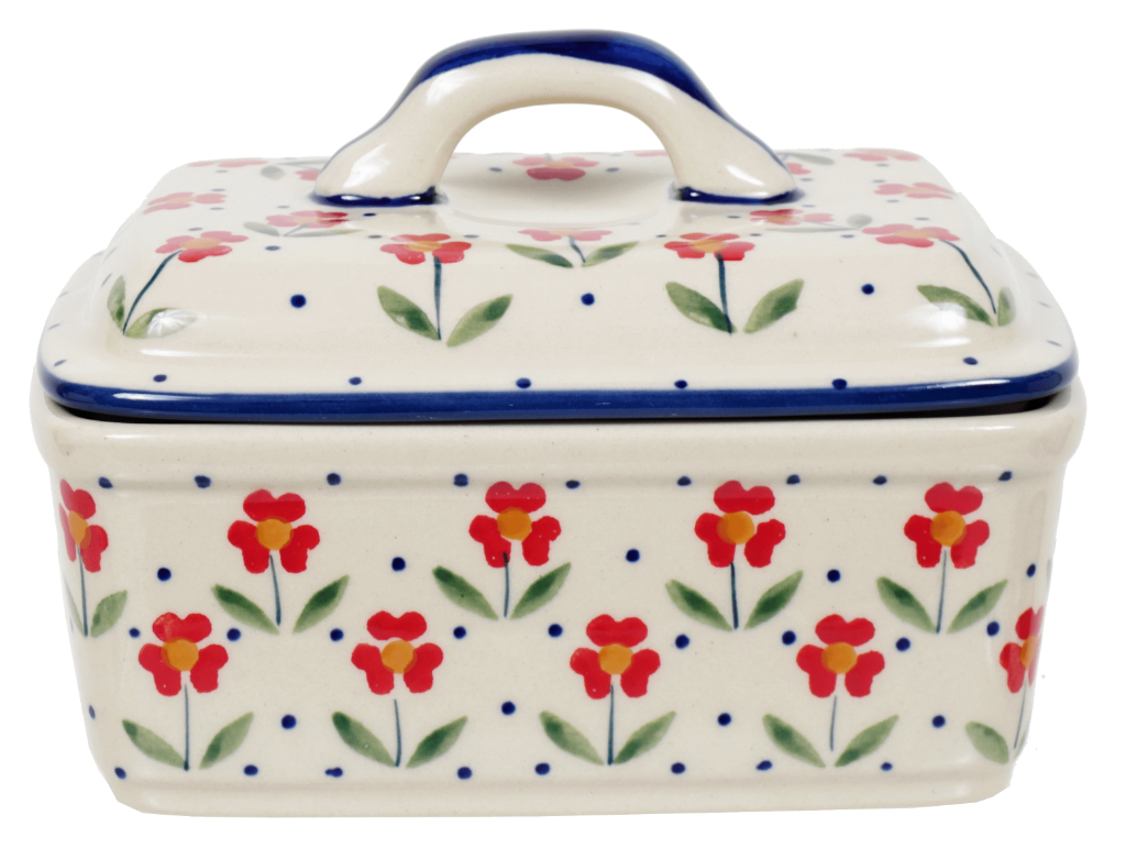 Butter Box, 5.75" x 4.25" in "Simply Beautiful" by Manufaktura | M078T-AC61