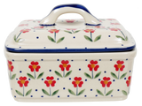 Butter Box, 5.75" x 4.25" in "Simply Beautiful" by Manufaktura | M078T-AC61