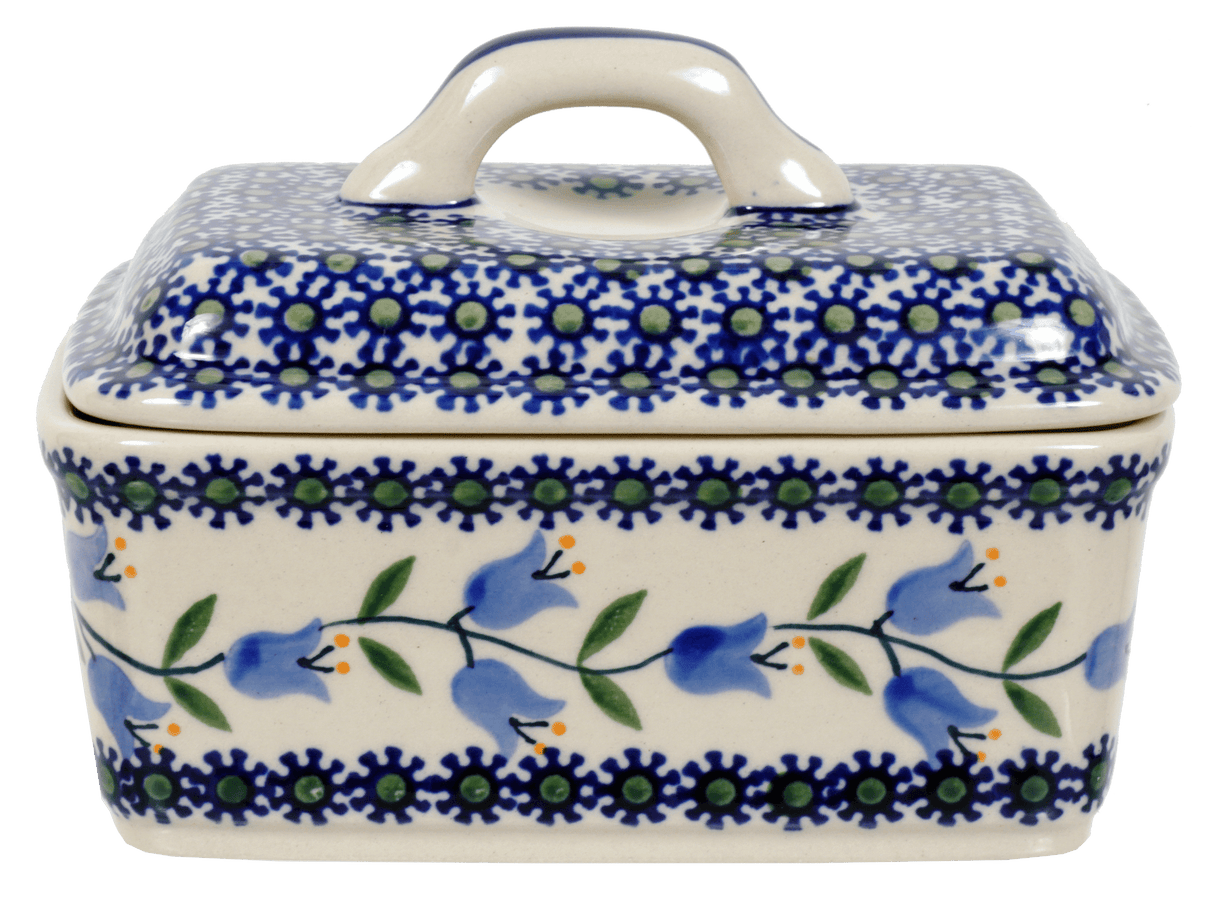 Butter Box, 5.75" x 4.25" in "Lily of the Valley" by Manufaktura | M078T-ASD