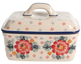 Butter Box, 5.75" x 4.25" in "Zinnia Zest" by Manufaktura | M078U-IS01