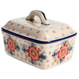 Butter Box, 5.75" x 4.25" in "Zinnia Zest" by Manufaktura | M078U-IS01