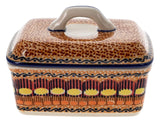 Butter Box, 5.75" x 4.25" in "Desert Sunrise" by Manufaktura | M078U-KLJ