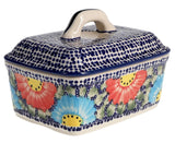 Butter Box, 5.75" x 4.25" in "Fiesta" by Manufaktura | M078U-U1
