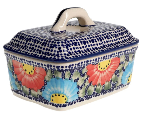Butter Box, 5.75" x 4.25" in "Fiesta" by Manufaktura | M078U-U1